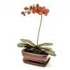 Copper orchid art