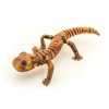 CopperFlora salamander sculpture