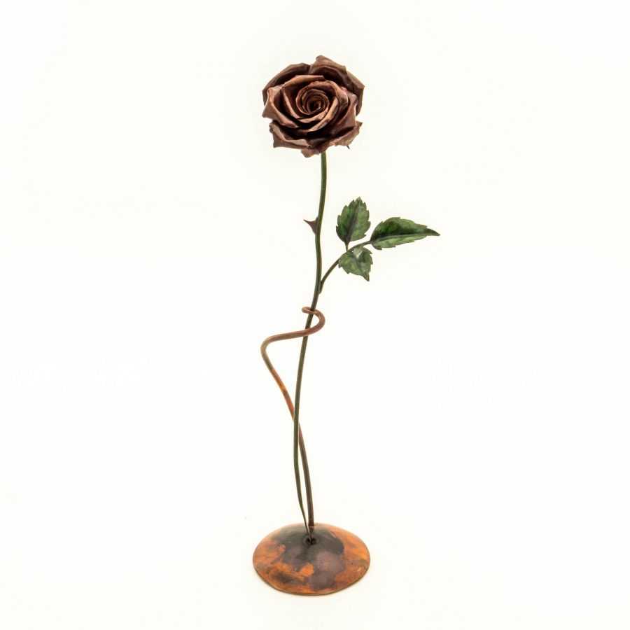 Copper Rose Stand