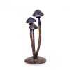 copper mushroom art sculpture