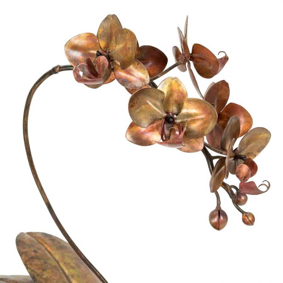 Pink & Gold Phalaenopsis Orchid #217 – SOLD